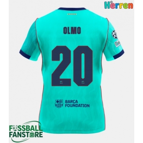 Barcelona Dani Olmo #20 Replik 3rd trikot 2026-27 Kurzarm